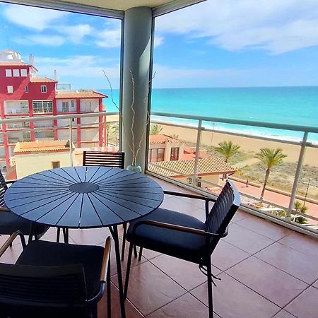 Apartamento En La Playa Con Piscina Peñíscola 외부 사진