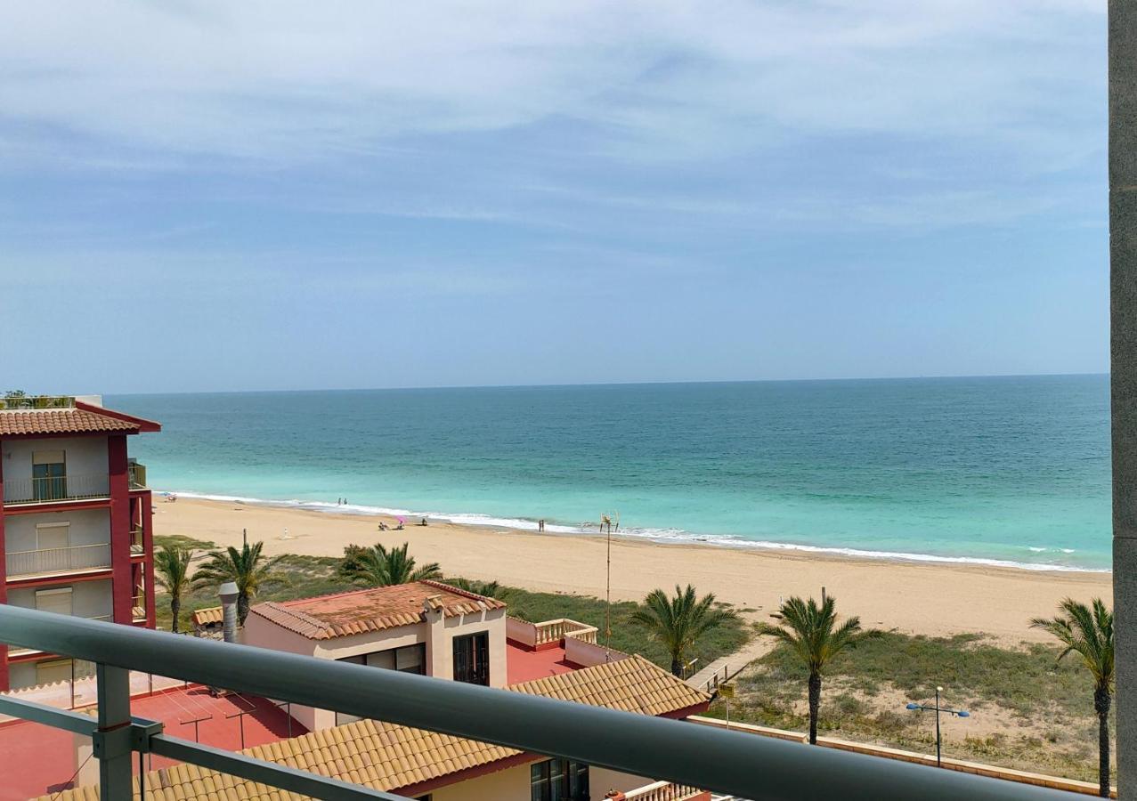 Apartamento En La Playa Con Piscina Peñíscola 외부 사진