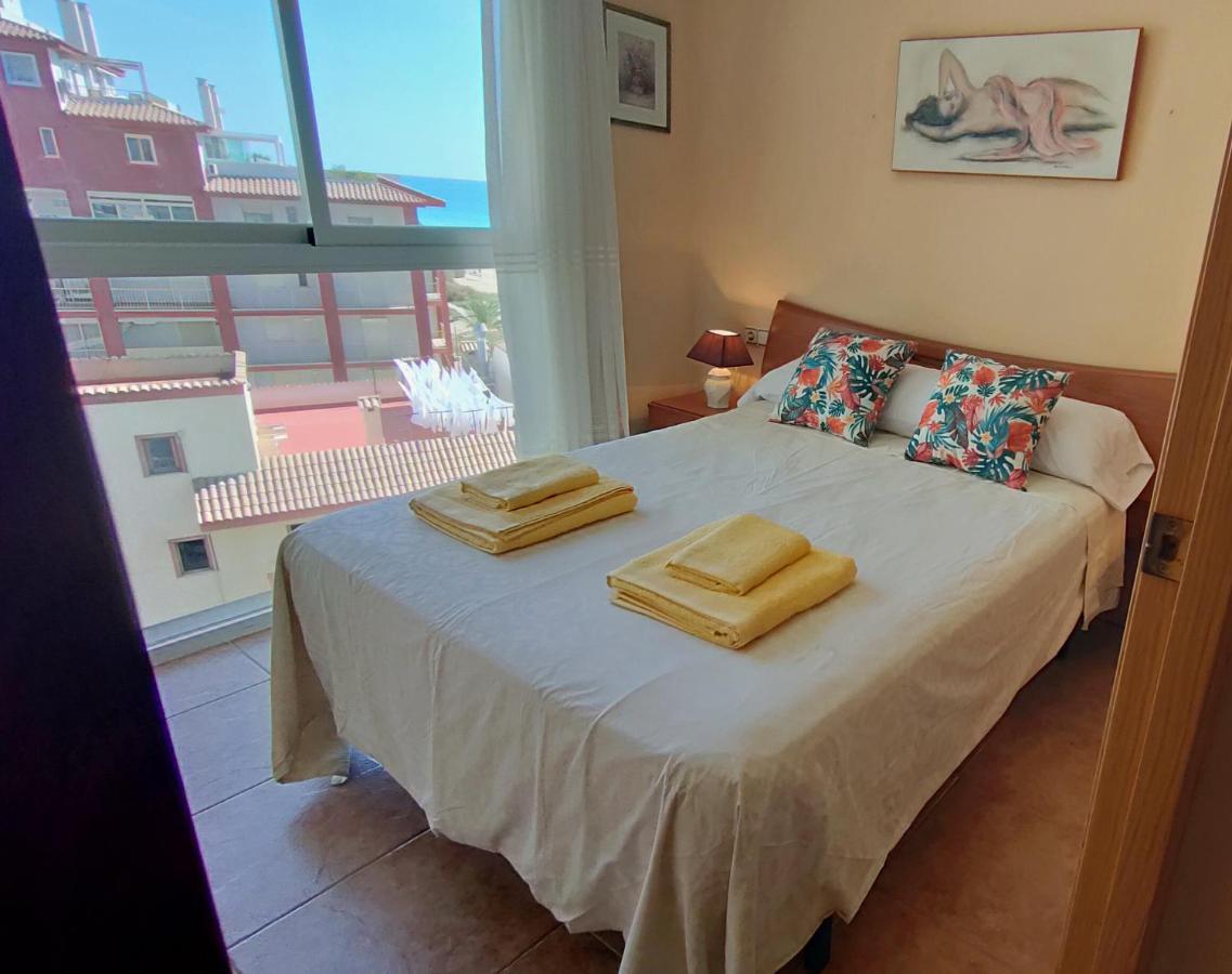 Apartamento En La Playa Con Piscina Peñíscola 외부 사진