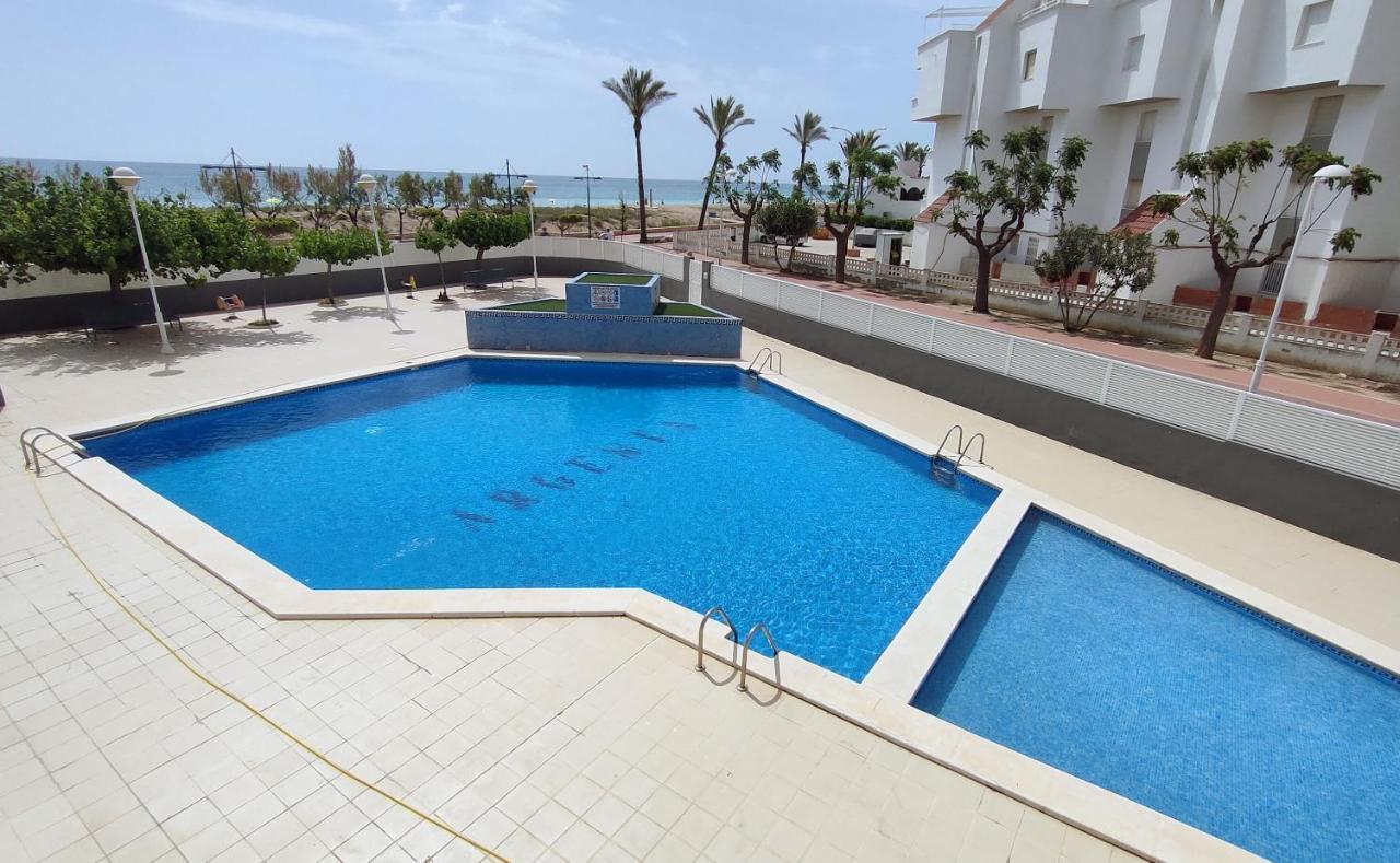 Apartamento En La Playa Con Piscina Peñíscola 외부 사진