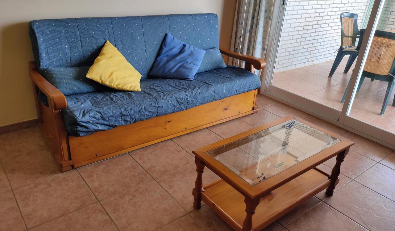 Apartamento En La Playa Con Piscina Peñíscola 외부 사진