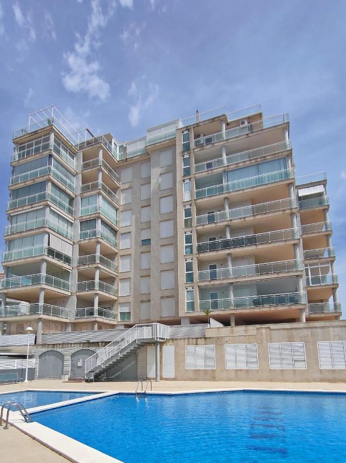 Apartamento En La Playa Con Piscina Peñíscola 외부 사진